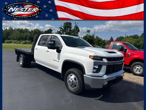 Used 2022 Chevrolet Silverado 3500 LT w/ Convenience Package AWD/4WD image 1