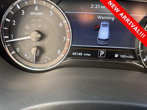 Certified 2022 INFINITI QX80 Luxe w/ Cargo Package image 14