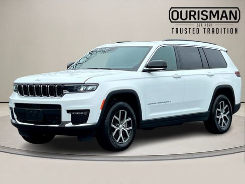 Used 2024 Jeep Grand Cherokee L Limited w/ Luxury Tech Group II image 2