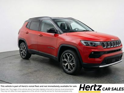 Used 2025 Jeep Compass Limited