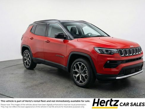 Used 2025 Jeep Compass Limited AWD/4WD image 1