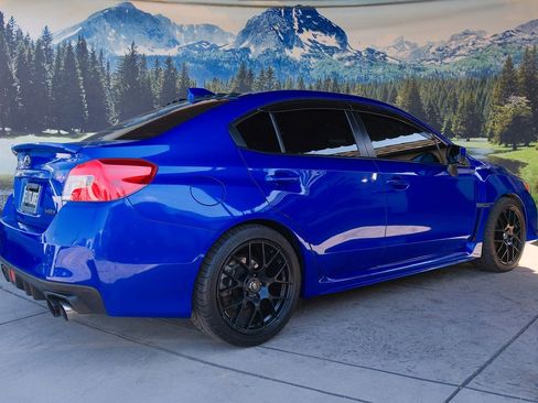 Used 2017 Subaru WRX Premium AWD/4WD image 5