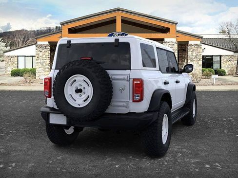 New 2026 Ford Bronco Heritage Edition AWD/4WD image 8