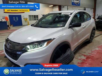 Used 2020 Honda HR-V Sport