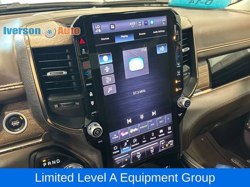 Used 2025 RAM 1500 Limited AWD/4WD image 21