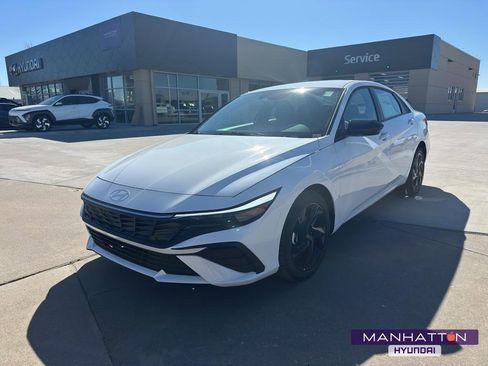 New 2026 Hyundai Elantra Sport image 1