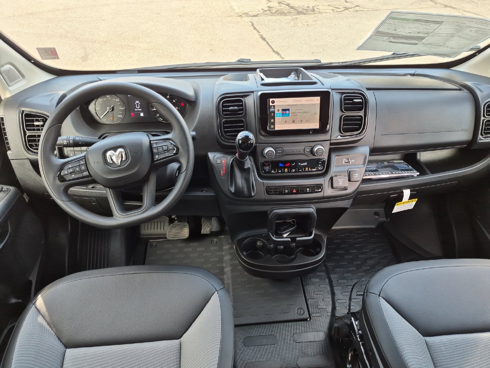 New 2026 RAM ProMaster 2500 w/ Convenience Group FWD image 14