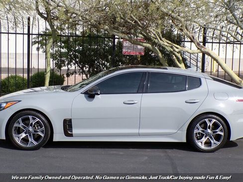 Used 2021 Kia Stinger GT-Line w/ Sun & Sound Package image 8