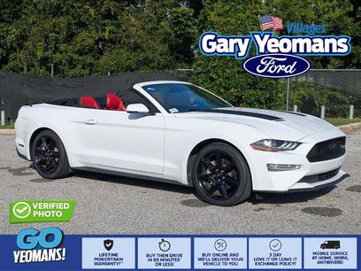 Certified 2020 Ford Mustang Premium w/ Equipment Group 201A