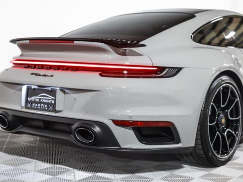Used 2021 Porsche 911 Turbo S AWD/4WD image 10