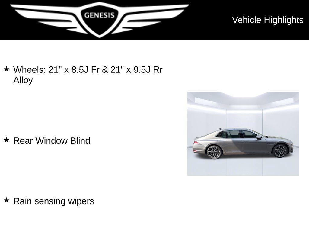 Used 2026 Genesis G90 3.5T AWD/4WD image 26