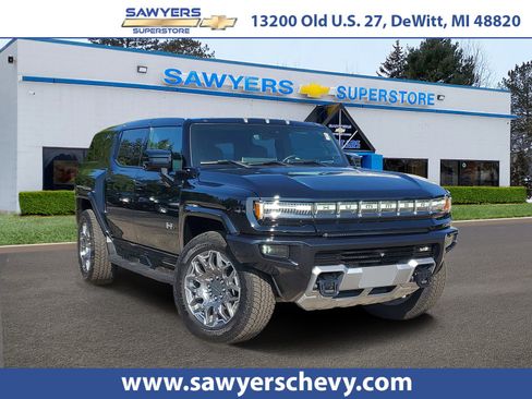 Certified 2025 GMC Hummer EV 3X AWD/4WD image 1