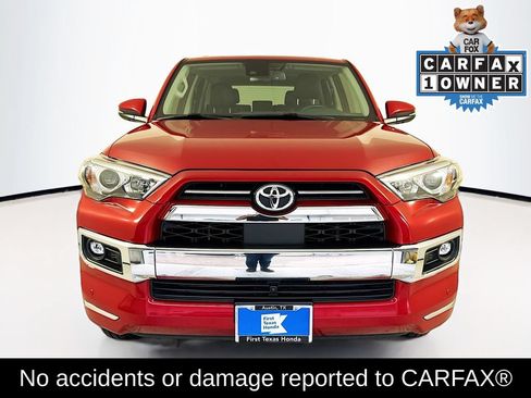 Used 2022 Toyota 4Runner Limited AWD/4WD image 2