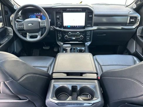 Certified 2024 Ford F150 Lariat w/ Equipment Group 502A High AWD/4WD image 12