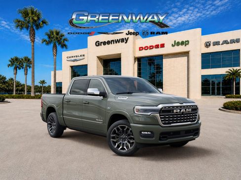 New 2026 RAM 1500 Limited w/ Bed Utility Group AWD/4WD image 5