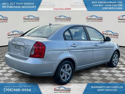 Used 2011 Hyundai Accent GLS w/ Premium Pkg 4 image 4
