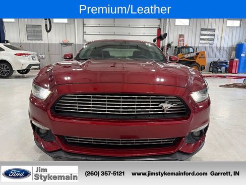 Used 2016 Ford Mustang Premium w/ Equipment Group 201A RWD image 12