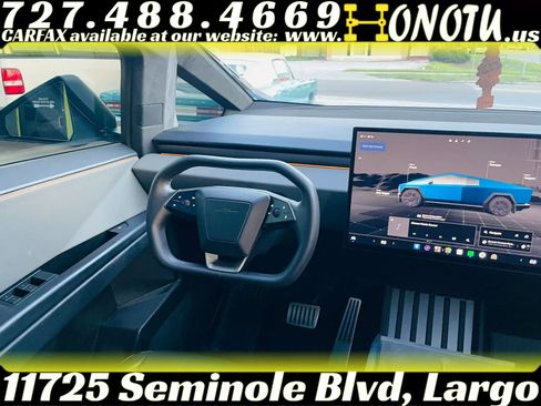 Used 2024 Tesla Cybertruck AWD Crew Cab image 24