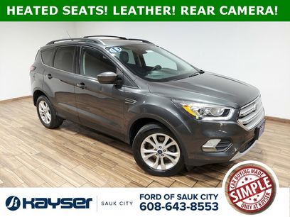 Certified 2018 Ford Escape SEL