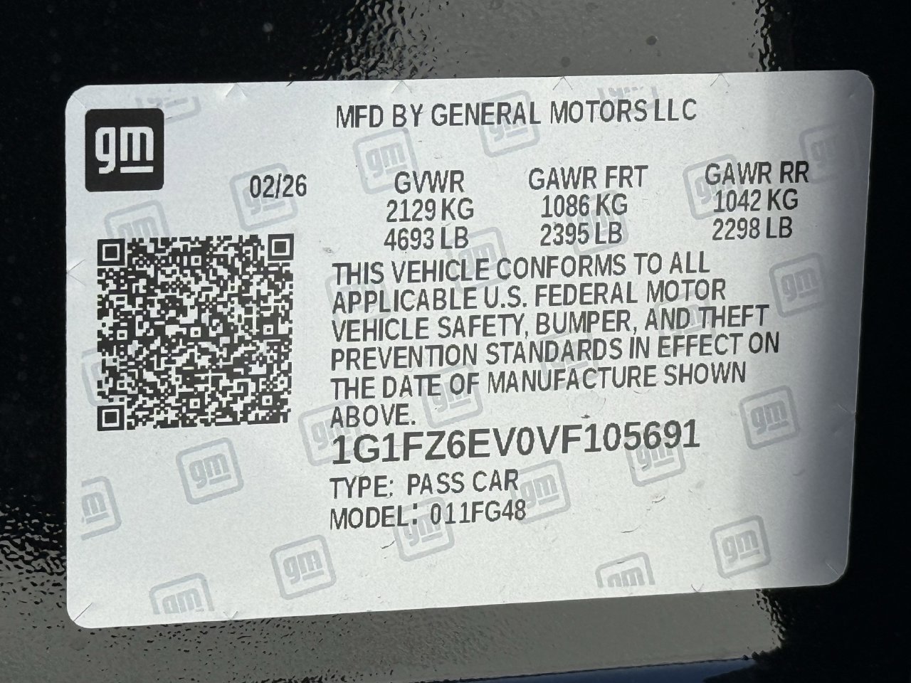 Used 2027 Chevrolet Bolt RS FWD image 21