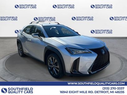 Used 2019 Lexus UX 250h F Sport