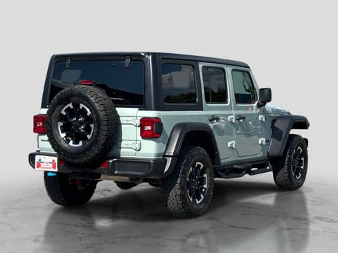 Certified 2024 Jeep Wrangler Unlimited Rubicon 4xe w/ Safety Group AWD/4WD image 5