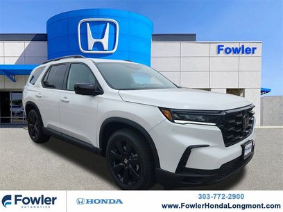 New 2025 Honda Pilot Black Edition
