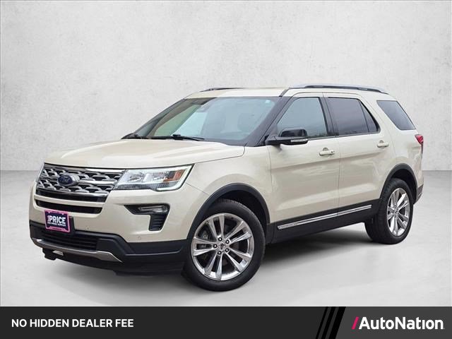 Used 2018 Ford Explorer XLT w/ Equipment Group 202A AWD/4WD image 1