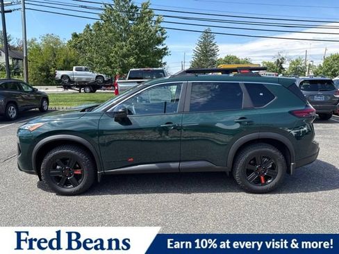 New 2026 Nissan Rogue SV w/ Rock Creek Premium Package AWD/4WD image 5