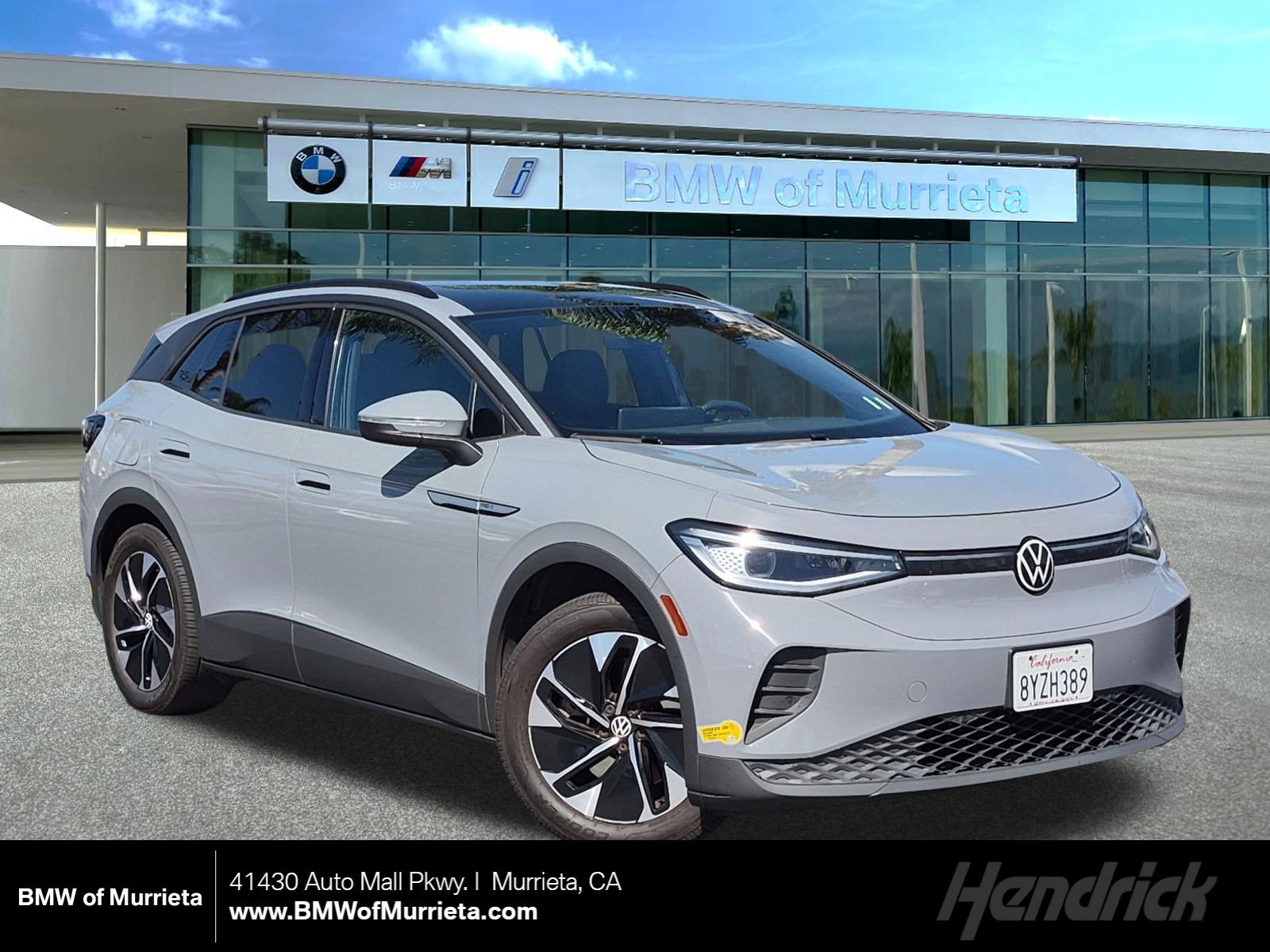Used 2021 Volkswagen ID.4 Pro S RWD image 1