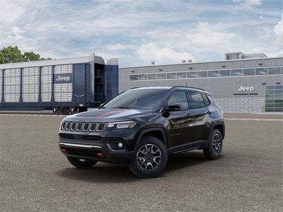 New 2026 Jeep Compass Trailhawk