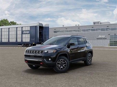 New 2026 Jeep Compass Trailhawk AWD/4WD image 1
