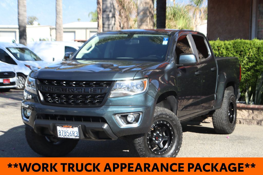 Used 2017 Chevrolet Colorado W/T w/ WT Convenience Package RWD image 4