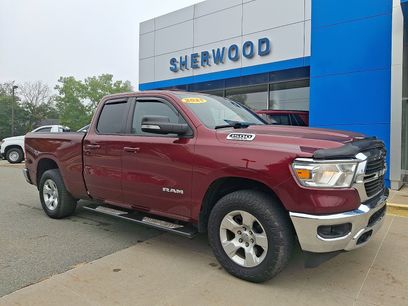 Used 2021 RAM 1500 Big Horn