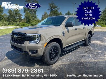 New 2026 Ford Ranger XLT w/ Equipment Group 301A High