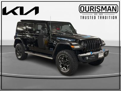 Used 2023 Jeep Wrangler Unlimited Rubicon 4xe w/ Steel Bumper Group