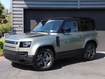 Certified 2025 Land Rover Defender 90 X-Dynamic SE