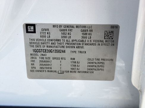 Used 2016 Chevrolet Colorado LT w/ LT Convenience Package image 19