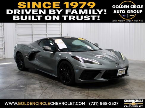 Used 2023 Chevrolet Corvette Stingray Premium Conv w/ Stealth Interior Trim Package image 1