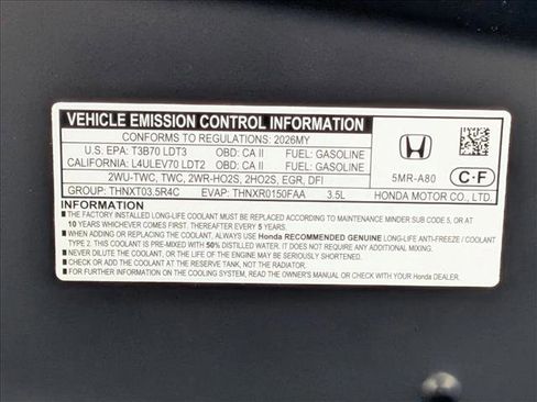 Used 2026 Honda Odyssey EX-L image 26