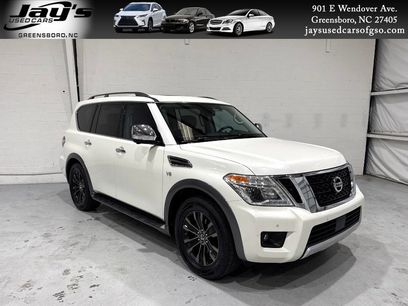 Used 2018 Nissan Armada Platinum w/ Captain Seat Package