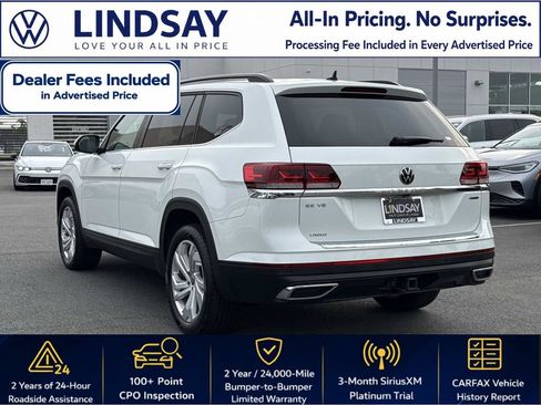 Used 2023 Volkswagen Atlas SE w/ Panoramic Sunroof Package AWD/4WD image 5