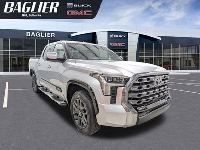 Used 2024 Toyota Tundra Platinum