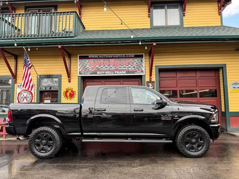 Used 2017 RAM 2500 Laramie w/ Sport Appearance Group AWD/4WD image 2
