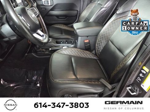 Used 2021 Jeep Wrangler Unlimited Sahara AWD/4WD image 19