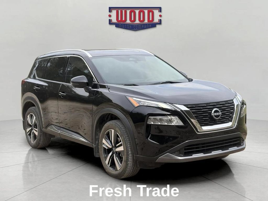 Used 2022 Nissan Rogue SL w/ SL Premium Package FWD image 1