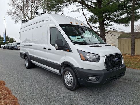New 2024 Ford Transit 350 148 High Roof DRW AWD w/ Exterior Upgrade Package image 2