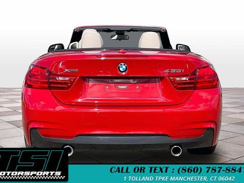 Used 2015 BMW 435i xDrive Convertible image 4