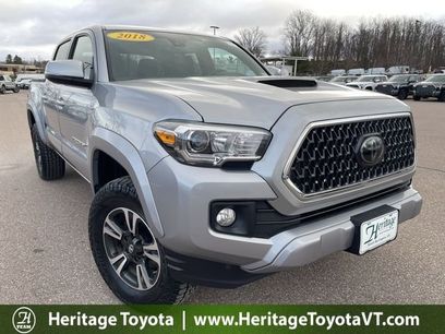 Certified 2018 Toyota Tacoma TRD Sport w/ Technology Package