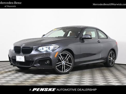 Used 2020 BMW 230i xDrive Coupe w/ M Sport Package AWD/4WD image 1